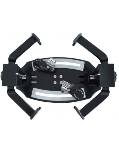 Maquina de encordar electronica con pie TOM CAT MT-400 Plus