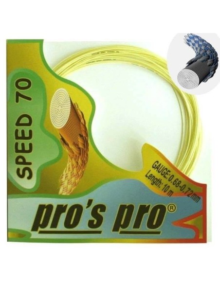 Cordaje speed 70 pros pro 10m