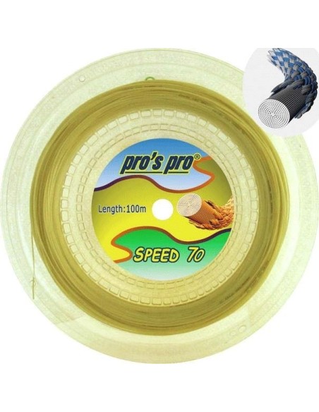 Cordaje Speed 70 Pros pro 100m