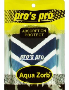 Muñequera pros pro blanca y...