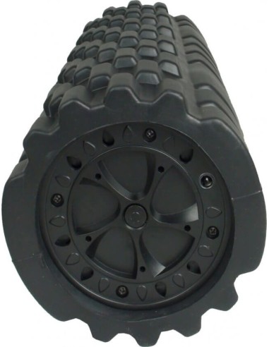 Rodillo con vibración negro