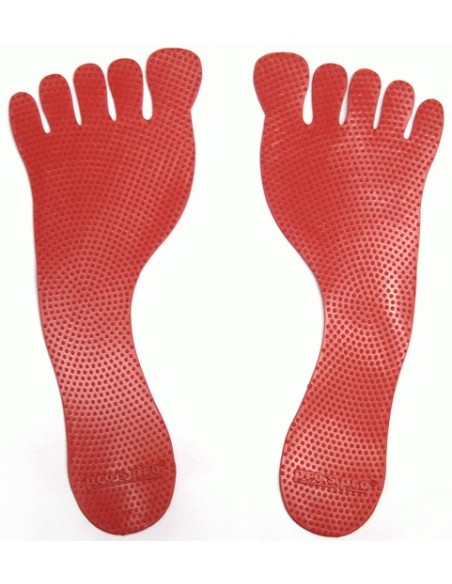 Marcadores desplazamientos Rojo