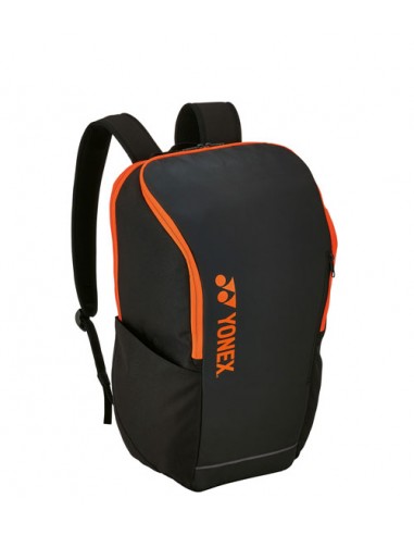 Mochila 42312 negra y naranja