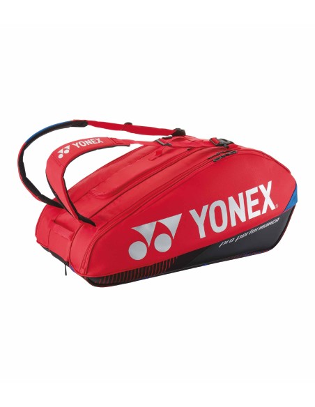 PRO RACQUET BAG 92429 Rojo